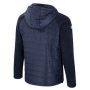 West Virginia Colosseum Block the Sun Hooded Jacket